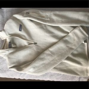 Patagonia fleece quarter zip